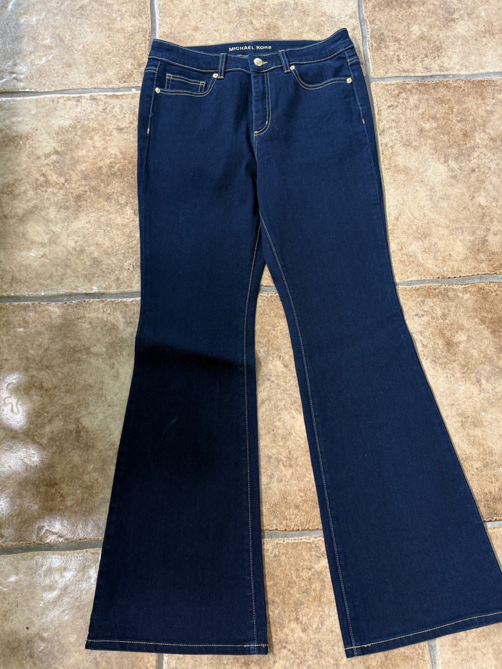 Michael Kors Selma Flare Jeans